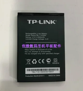 Для беспроводного маршрутизатора TP-Link TP-LINK TL-Tr861 761 M5350 TBL-71A2000, аккумуляторная пластина