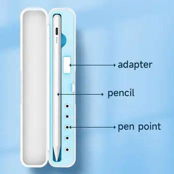 Для пенала iPad Pencil Box 1 Универсальная сенсорная ручка второго поколения, чехол для хранения перьев, аксессуары для iPad, держатель для стилуса