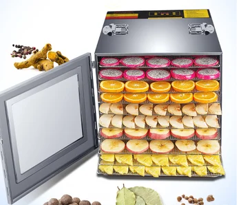 Домашняя сушильная машина для сублимации пищевых продуктов Мини-сушилка для пищевых продуктов