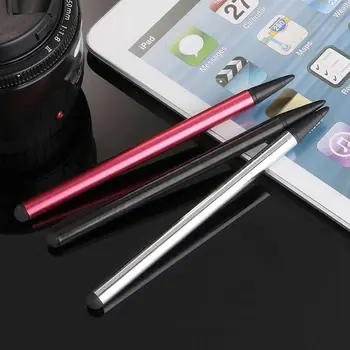 Емкостный универсальный сенсорный резистивный экран для мобильных телефонов iPad Samsung Pencil Screen Stylus Емкостная ручка для планшетов Pen