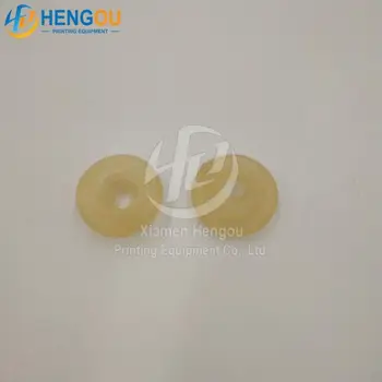 желтая резиновая присоска для офсетного пресса 32x7x16 мм