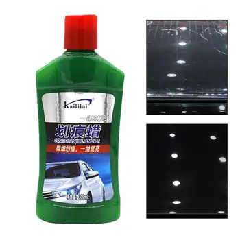 Жидкость для удаления автомобильных царапин Quick Car Scratch Remover Для глубоких царапин 350 г Быстрорастворимого жидкого состава для мгновенного стирания Глубоких потертостей