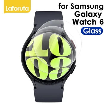 Закаленное Стекло для Samsung Galaxy Watch 6 40 мм 44 мм Watch 6 Classic 43 мм 47 мм Gear S2 S3 Pro HD Защитные Пленки для Экрана