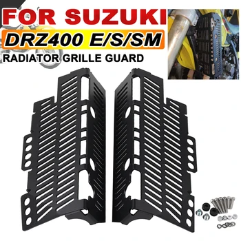 Защитная Крышка Решетки Радиатора Мотоцикла Для Suzuki Dirt Bike DRZ400 DRZ400E DR-Z DRZ 400 E DRZ 400E Аксессуары