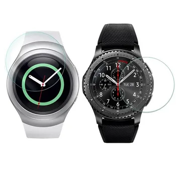 Защитная пленка из сверхпрочного закаленного стекла для Samsung Gear S2 S3 Classic/Frontier Smart Watch Display Screen Protector Cover