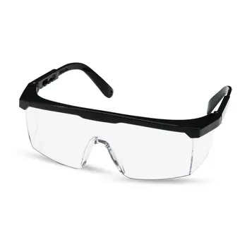 Защитные очки на регулируемой телескопической ножке, защитные окуляры от брызг, очки для посетителей, защищающие от ударов.