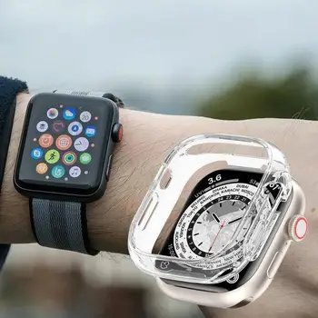 Защитный Чехол для Часов Apple Watch 8 Pro, Прочный Чехол Для Наручных Часов, Легкий Чехол Для Часов, Устойчивый К Царапинам, Аксессуары