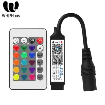 Инновационный мини-контроллер, совместимый с Bluetooth, светодиодная лента, переключатель времени, несколько музыкальных режимов для управления RGB Smart APP.