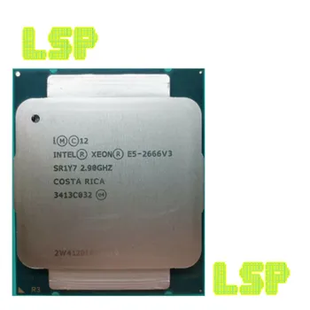 Используемый процессор Intel Xeon E5 2666 V3 SR1Y7 2,9 ГГц 10 Ядерный 135 Вт с разъемом LGA 2011-3 CPU E5 2666V3