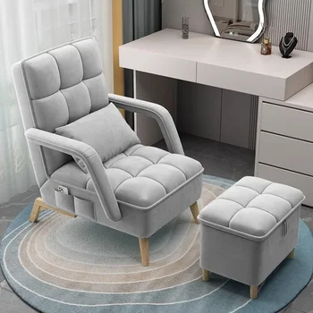 Итальянские Серые стулья, Скандинавский Роскошный Напольный диван, поддержка спинки стула, Современные Силлоны, Современная мебель для гостиной