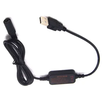 Кабель USB Power Bank 5,5*2,1 мм Для цифровых камер Olympus OM-D E-M5 II 2 E-M1 PEN E-P5