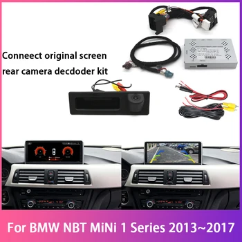 Камера заднего Вида для BMW NBT MiNi 1 Серии 2013 2014 2015 2016 2017 Адаптер Интерфейса резервной камеры для Улучшения Отображения Декодера