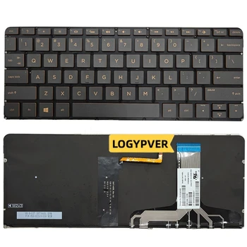 Клавиатура ноутбука TPN-C127 13-V 13-V000 13-v001xx 13-v011d 13-v116TU 117TU для HP SPECTRE с подсветкой на английском языке США