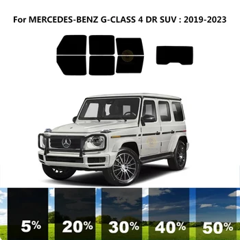 Комплект для УФ-тонировки автомобильных окон из нанокерамики для MERCEDES-BENZ G-CLASS 4 DR SUV 2019-2023