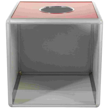 Коробка для проведения Розыгрыша Кубическая Урна Для Голосования Многофункциональная Лотерейная Коробка Для Пожертвований
