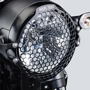 Крышка Решетки Фары Для Yamaha XSR 700 XSR700 700 xsr 2016-2021 Защита Фары Мотоцикла Защита Капота Головного света