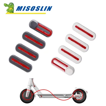 Крышка шины переднего заднего колеса скутера, защитная оболочка, наклейка для Xiaomi M365 Pro Electric Skateboard Electric 4шт