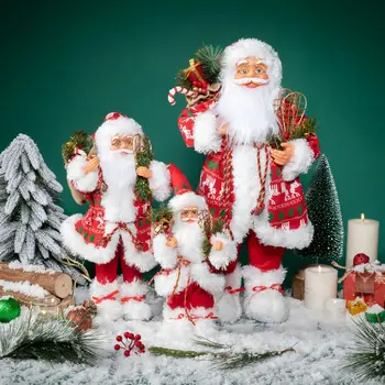 Кукла-украшение Санта-Клауса, детские гномы, поделки из игрушек, Рождественские подарки, оптовая торговля