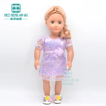 Кукольная одежда 45 см American doll tower group летнее платье Рождественский подарок