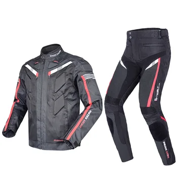Куртка для езды на мотоцикле, летний сетчатый дышащий, водонепроницаемый и защищенный от падения костюм для гонок на мотоциклах, одежда knight pull
