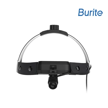 Лампа высокой интенсивности Burite, стоматологический операционный шлем, Медицинская USB-фара (без аккумулятора), светодиодная фара
