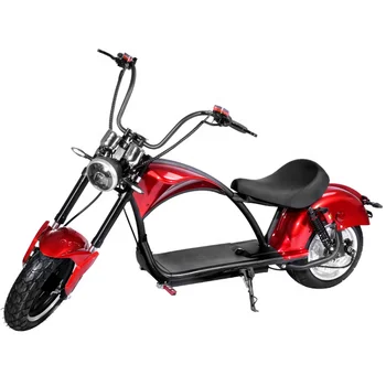Литиевая батарея 60V 12AH Мощный электрический мотоцикл-скутер мощностью 1500 Вт