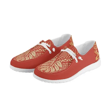 Лоферы; Модная Женская обувь; Новая Роскошная Дизайнерская Обувь На платформе С Подъемом; Полинезийский Дизайн; Уличная Повседневная обувь