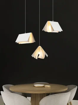 Люстра для ресторана Boy Lamp Nordic, прикроватные лампы для кабинета и спальни творческой личности