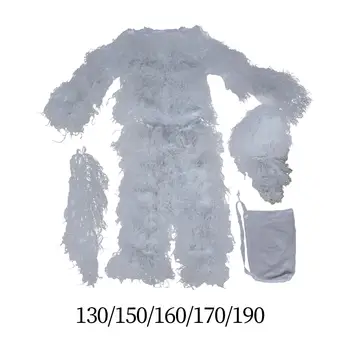 Маскировочный костюм Gilly Suit Охотничий костюм для игры на свежем воздухе Охота на снежном поле