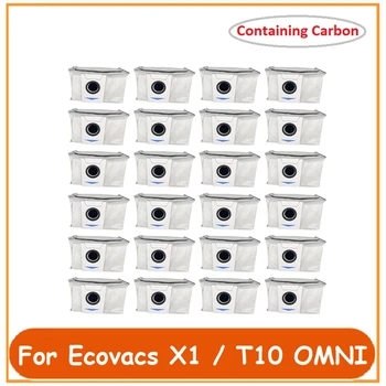 Мешок для пыли для робота-пылесоса Ecovacs X1/T10 OMNI, Мешки для мусора, Сменные аксессуары для грязных пакетов