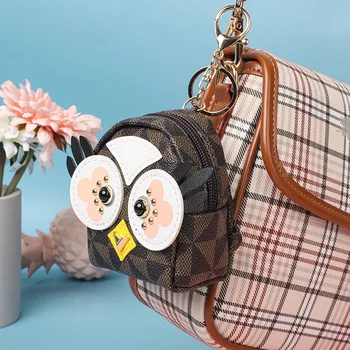 Мини-подвесная сумка для мелочи в виде милой совы