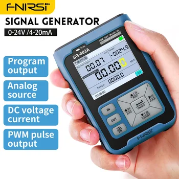 Многофункциональный генератор сигналов FNIRSI SG-003A 4-20 МА, Аналоговый калибратор напряжения и тока SG-003A, калибратор Ченга