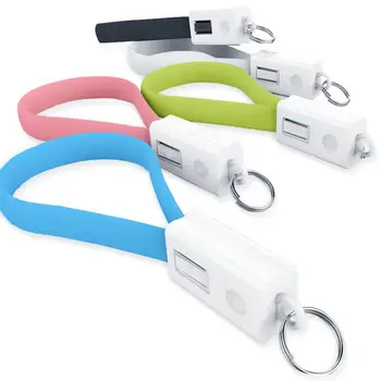 Многофункциональный кабель Micro USB/Type-C для Iphone Android Lighting, кабель зарядного устройства, аксессуар для брелка, шнур синхронизации данных для зарядки
