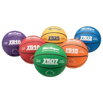 Многоцветная баскетбольная призма в комплекте.