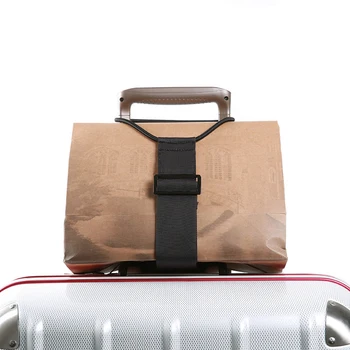 Многоцветный эластичный регулируемый багажный ремень, ремни для переноски багажа, ремни безопасности для чемодана, ремни для ручной клади
