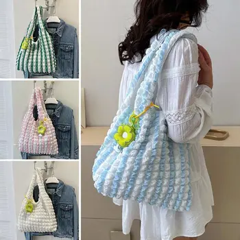 Модные женские сумки через плечо большой емкости для покупок, сумки для подмышек, сумки-тоут