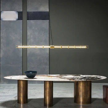 Модный импортный роскошный обеденный стол из каменного сланца Высокого класса с овальным обеденным столом Вилла Итальянская на восемь персон с овальным основанием