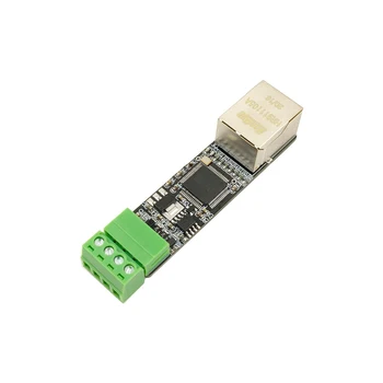 Модуль CH9121 RS485 к сетевому порту Ethernet сеть TCP/IP к прозрачному модулю передачи RS485