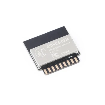 Модуль ESP-C3-01M, встроенный чип ESP32-C3, двухрежимный модуль беспроводной связи WiFi + BLE