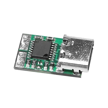 Модуль питания преобразователя USB-C PD2.0/3.0 в постоянный ток, Приманка, Триггер Быстрой зарядки, Тестер детектора опроса (ZYPDS)