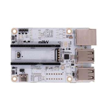 Модуль расширения для Milk V Linux с RJ45 Ethernet USB-концентратором, входным разъемом Type-C, замена платы адаптера 24BB