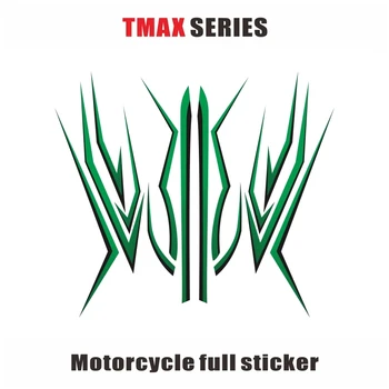 Мотоцикл для TMAX530/DX/SX 2017 2D Эмблема Обтекателя Наклейка Термоаппликации