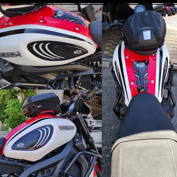 Мотоцикл Для Yamaha XSR900 XSR 900 Комплект Газового Мазута Защита Коленного Бака Накладка Захваты 2016 2017 2018 2019 2020 2021