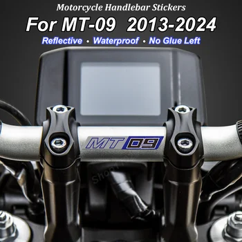 Мотоциклетные Наклейки Светоотражающая Наклейка MT 09 Аксессуары 2023 для Yamaha MT09 MT-09 Tracer 2014 2015 2018 2019 2020 2021 2022 2024