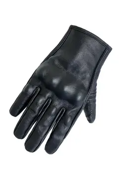Мотоциклетные перчатки Женские Кожаные Козлиные перчатки для верховой езды, Мягкие Гоночные Велосипедные перчатки, Перчатки для мотокросса, спортивные рукавицы, рукавицы