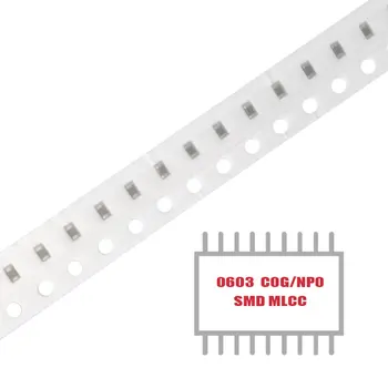 МОЯ ГРУППА 100ШТ SMD MLCC CAP CER 7.5PF 100V C0G/NP0 0603 Многослойные Керамические Конденсаторы для Поверхностного Монтажа в наличии на складе