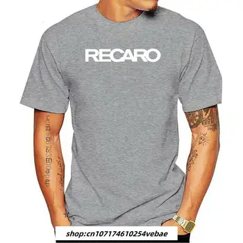 Мужская одежда С логотипом Recaro для сидения в самолете, мужская модная футболка с графическим изображением, женская футболка