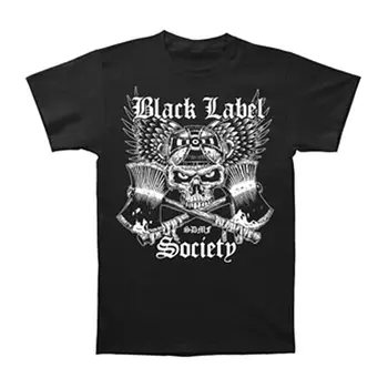 Мужская футболка Black Label Society Axes Small Black