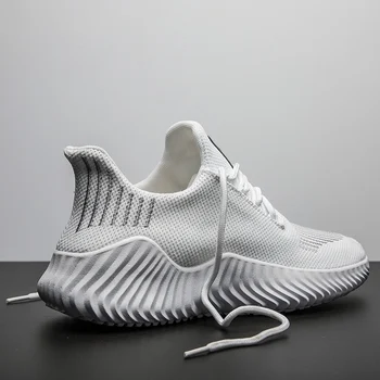 Мужские кроссовки Легкие Удобные Сетчатые кроссовки Мужская спортивная обувь Дышащие кроссовки для ходьбы Zapatilla