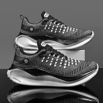 Мужские марафонские кроссовки для бега, трендовая профессиональная уличная амортизирующая спортивная обувь для женщин, легкие повседневные кроссовки